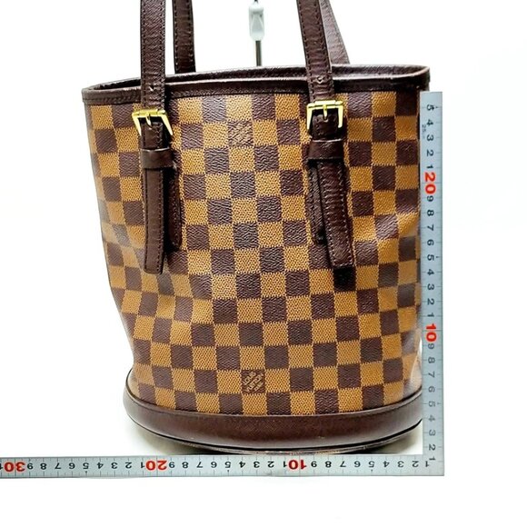 Louis Vuitton LV Hand Bag Bucket Brown Damier 700-053125 - Picture 2 of 13